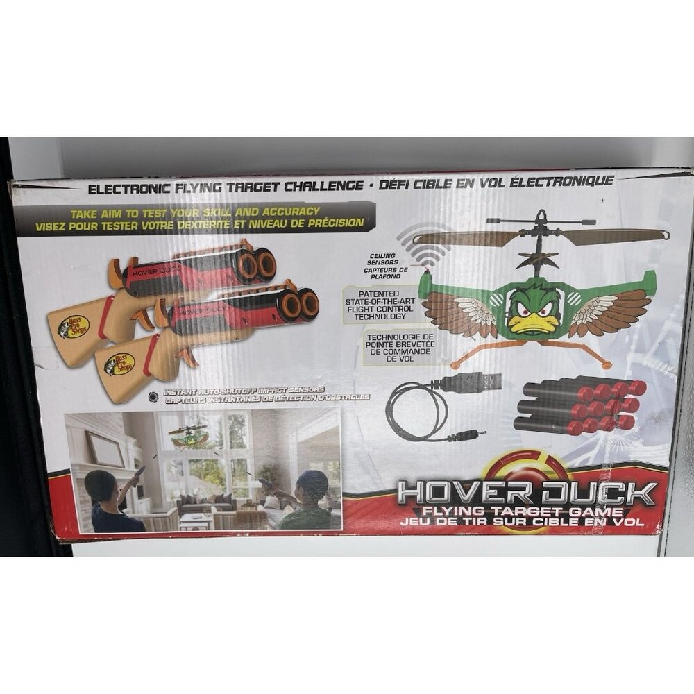 Bass‎ Pro Shops Flying Target Game RARE - Picture 5 of 10